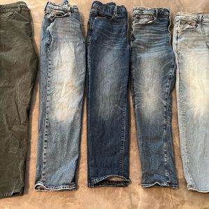 American Eagle and Old Navy Jeans